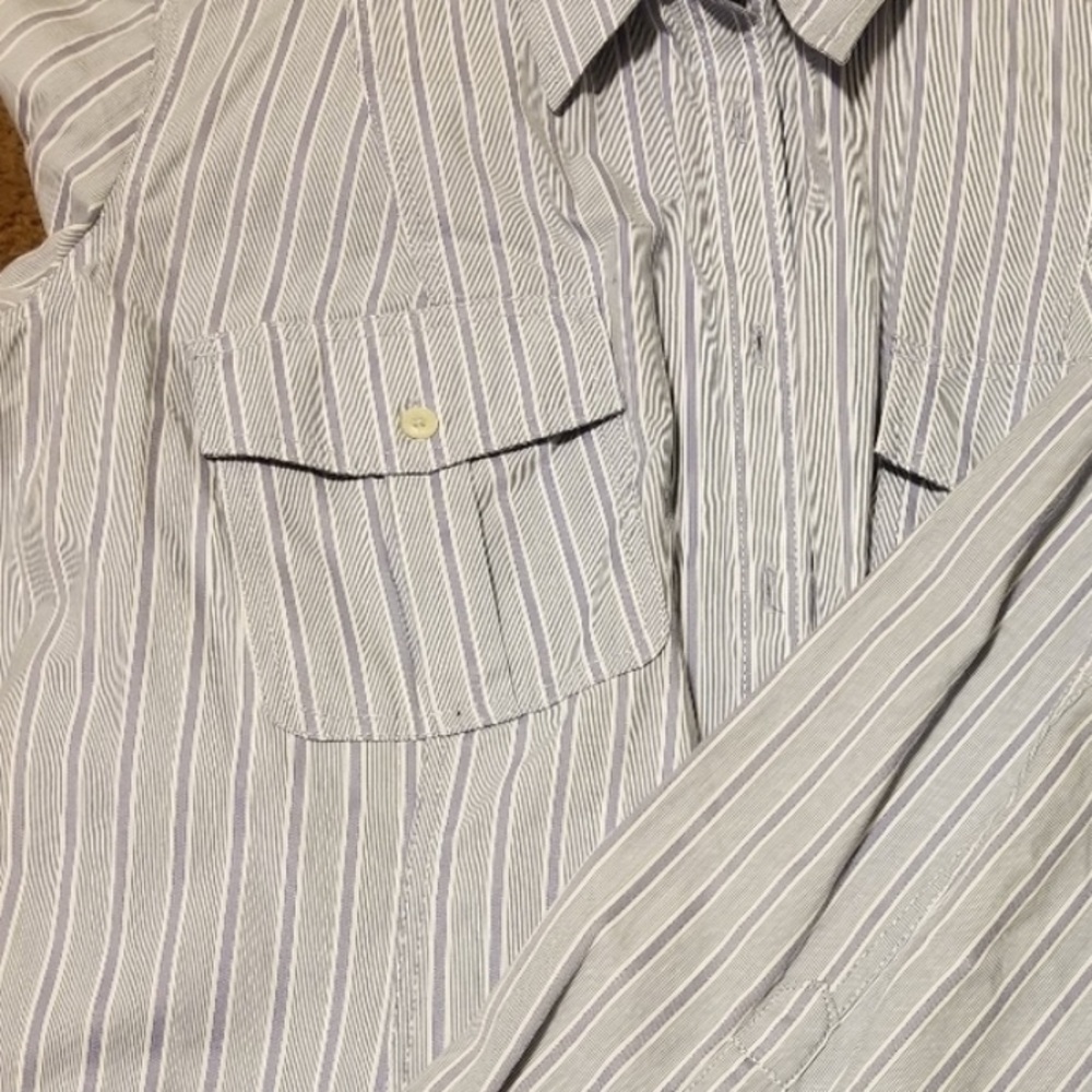 Tommy Hilfiger Long Sleeve Ladies Button Up